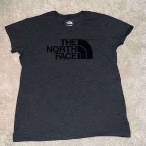 North Face t-shirt.